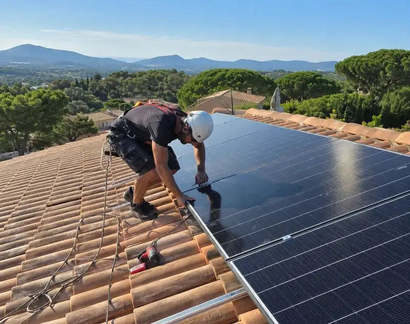 Installateur panneaux solaires Caubios-Loos — pose photovoltaïque sur toiture