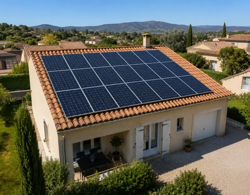 Prime à l'autoconsommation panneaux solaires Caubios-Loos — aide financière de l'État